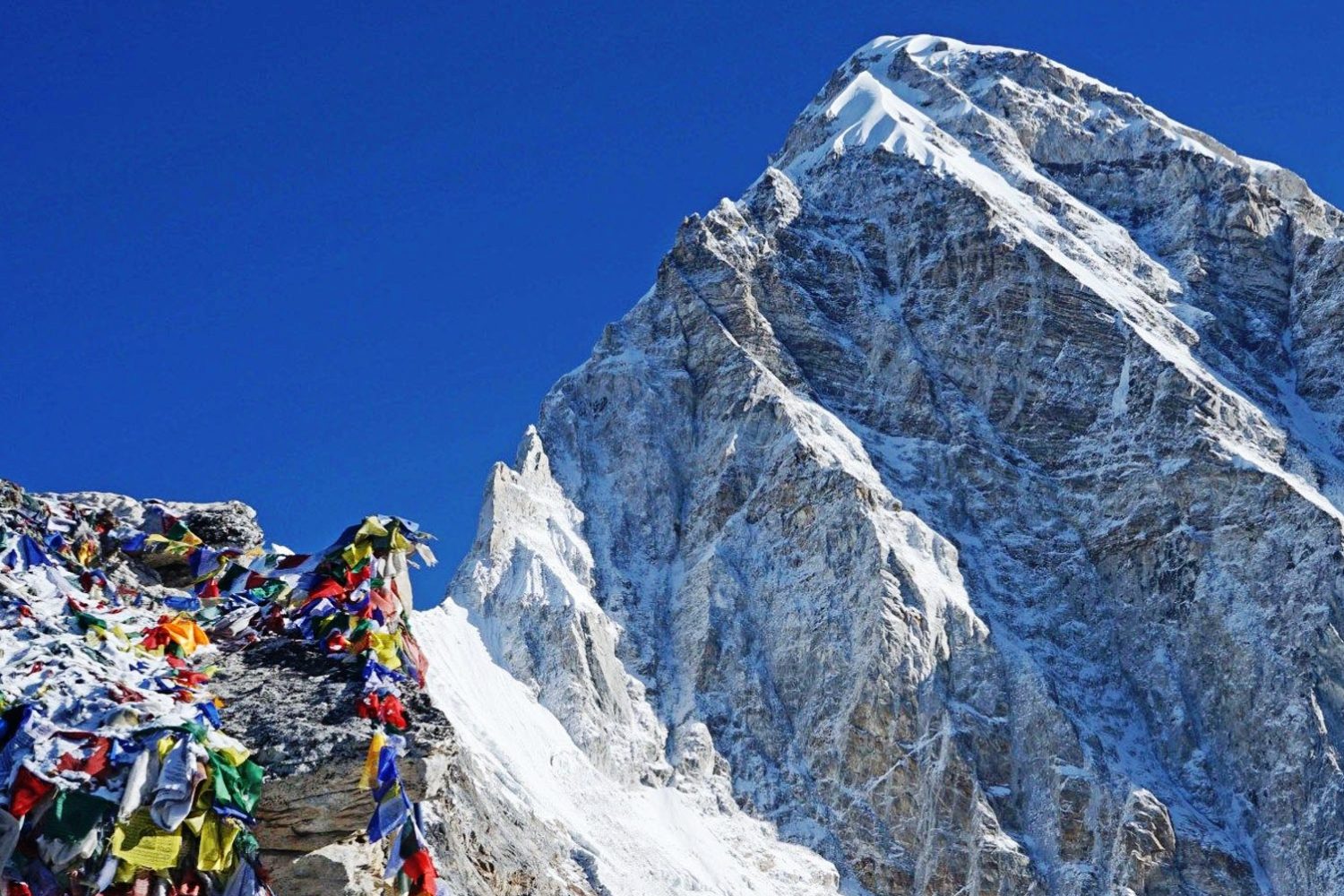 Kalapather (5,550 meters), the popular Himalayan viewpoint