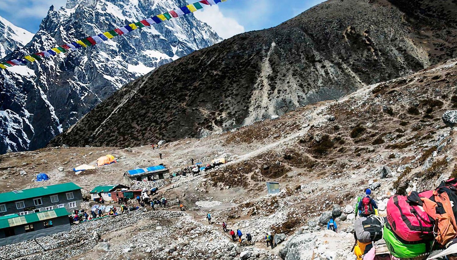 Everest Base Camp trail