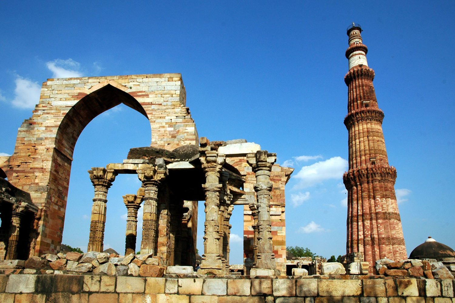Qutub minar, Delhi