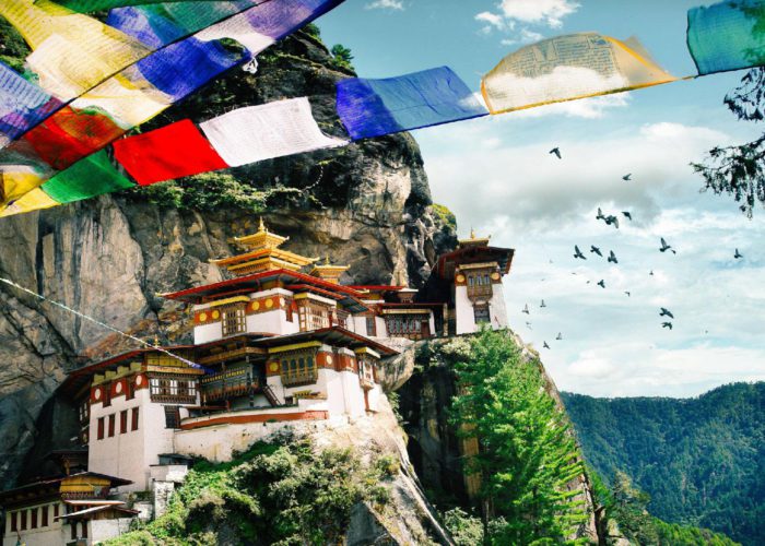 5 Days tour to Bhutan Taktsang_Monastery_Tiger_Nest
