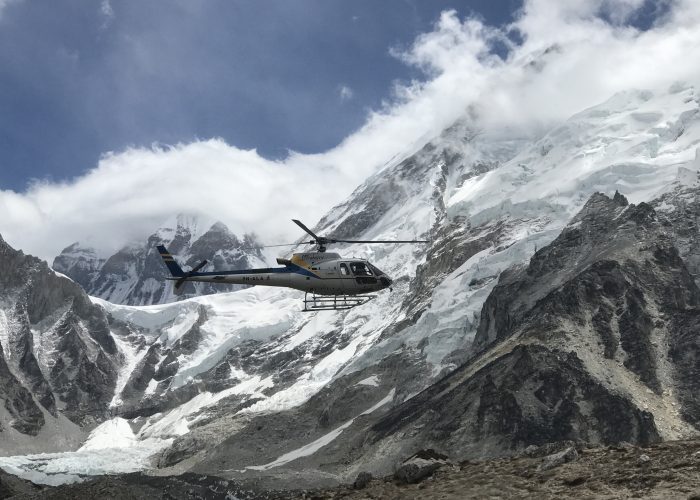 Nepal Private Helicopter Tour