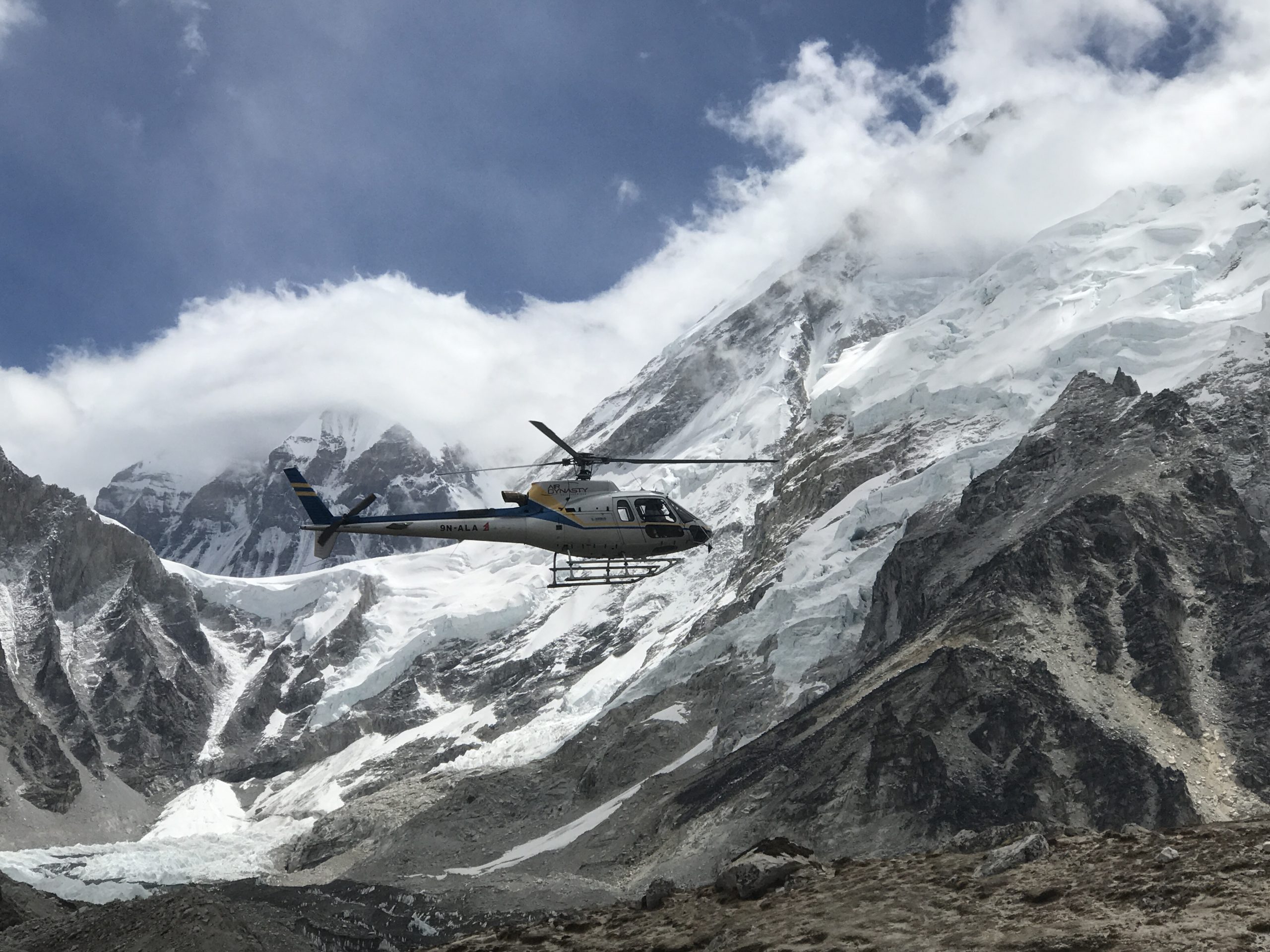 Nepal Private Helicopter Tour
